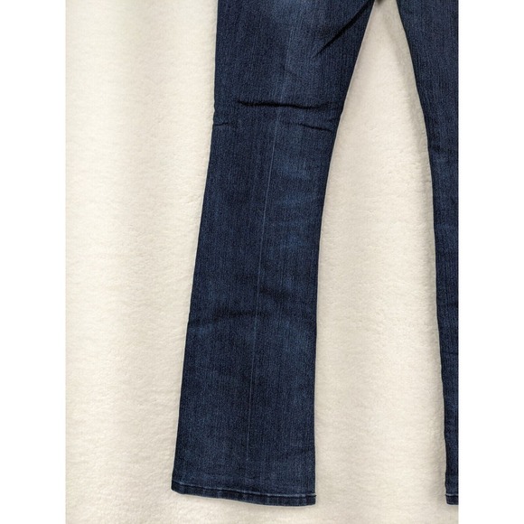 Miss Me Wild Flower Mid Rise Embellished Front Inseam (33") Jeans Size 29 - Picture 14 of 16